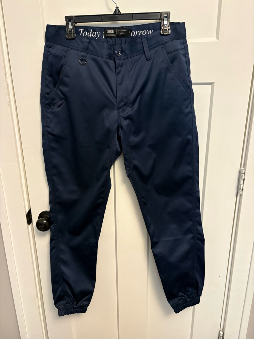 Men's Navy Jogger Pants
